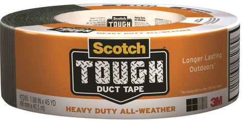 Tape Duct Hvy Duty 1.88inx45yd