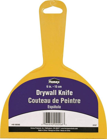 Knife Drywall 6 In Hd Plastic