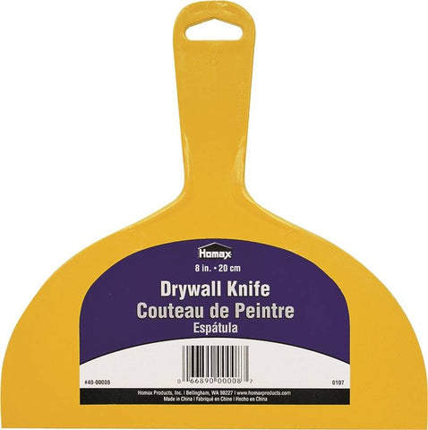Knife Drywall 8 In Hd Plastic