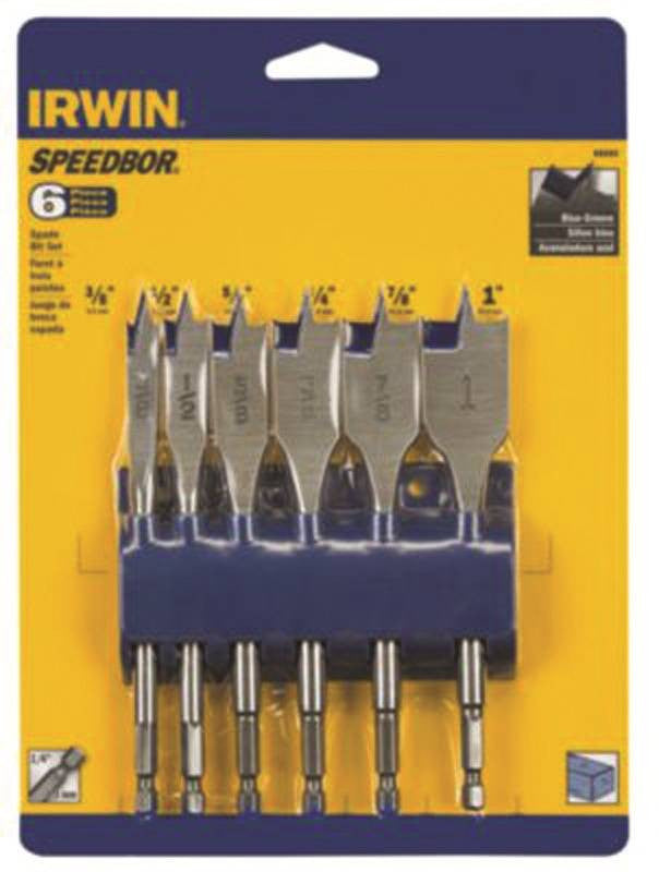 6pc Wood Boring Bit Set