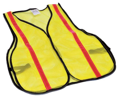 Vest Saftey Hi-viz Orange Std