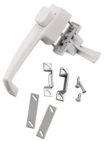 Door Latch Push Button White