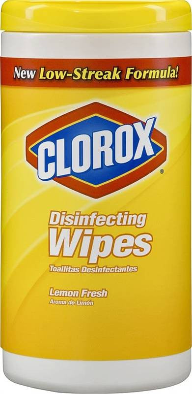 Disinfecting Wipes Lemon 75ct