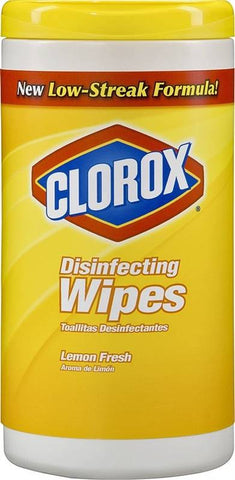 Disinfecting Wipes Lemon 75ct