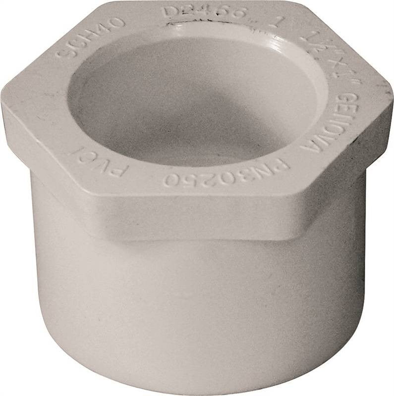 Bushing Reduc Pvc Slip 1-1-2x1