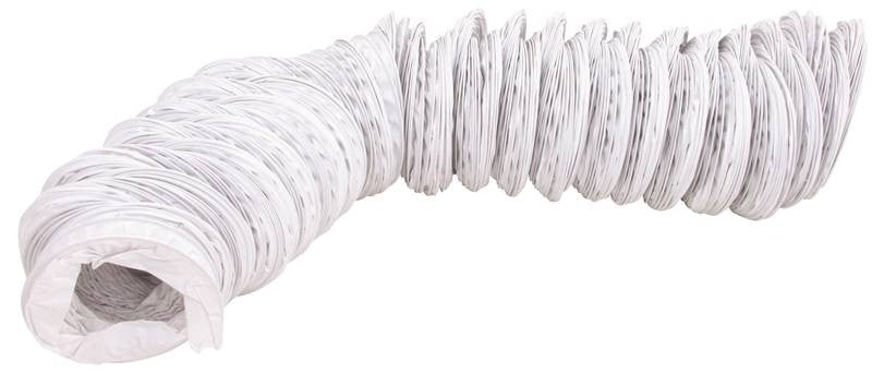 Hose Vinyl Flexible 4inx50ft