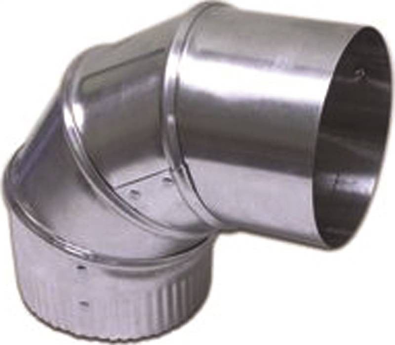 Elbow Vent Aluminum Adj 4in