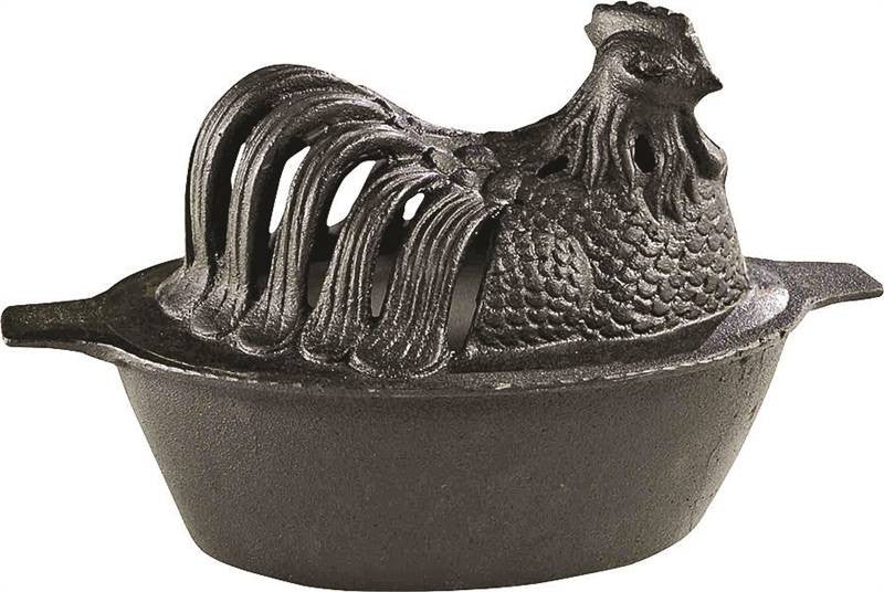 Steamer Chicken Qt Cast Iron