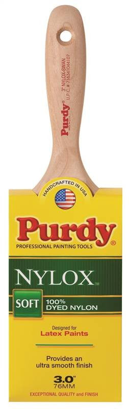 Brush Varnish Enamel Nylon 3in