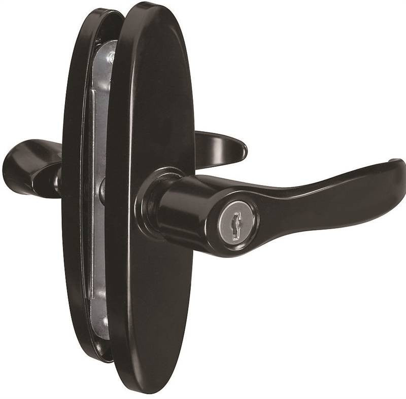 Door Lever Die Case Zinc Black