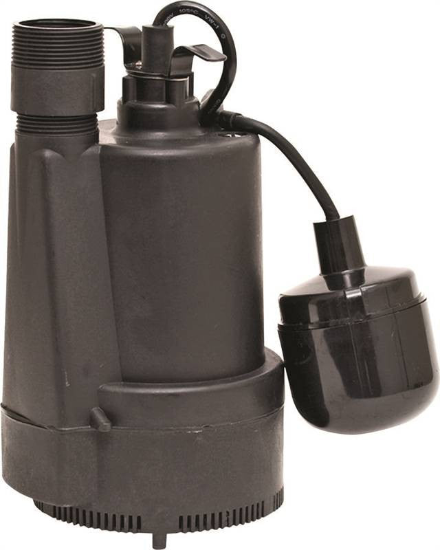 Sump Pump Plast Tether 1-3hp