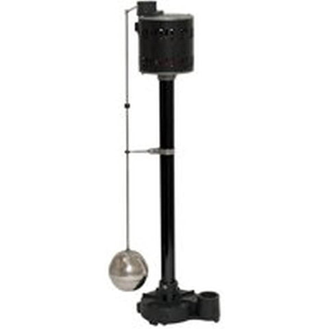 Sump Pump Pedestal Ss-iron 1-3