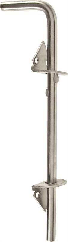 Bolt Cane 1-2 X 12in Ss