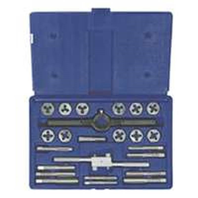 Tap&hex Die Set 24pc Fraction