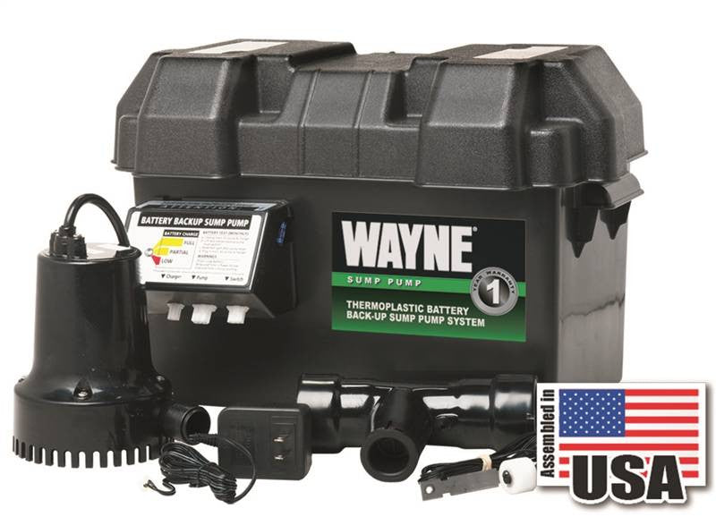 Sump Pump Backup System 1-4hp