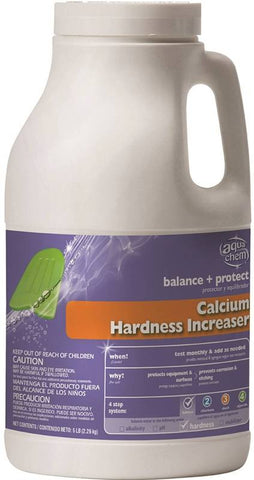 Water Hardener Calcium 5 Lb