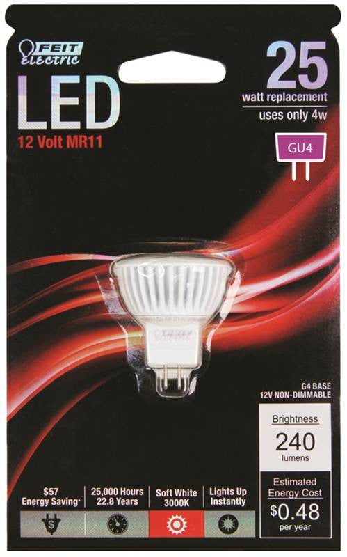 Bulb Led Mini 2-pin Dim 4w-25w