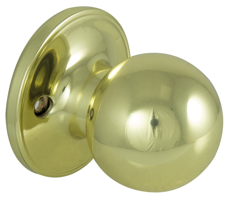 Knob Dummy T3 Polished Brass