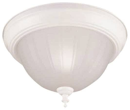 Fixture Ceil 1lt Alb Melon Wht