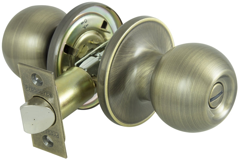 Knob Privacy T3 Antique Brass