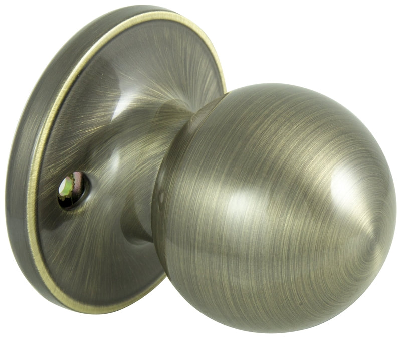 Knob Dummy T3 Antique Brass