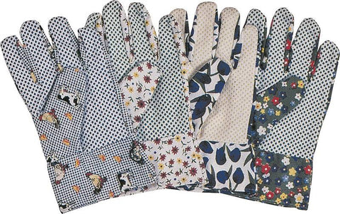 Glove Cotton Garden Ladies 1sz