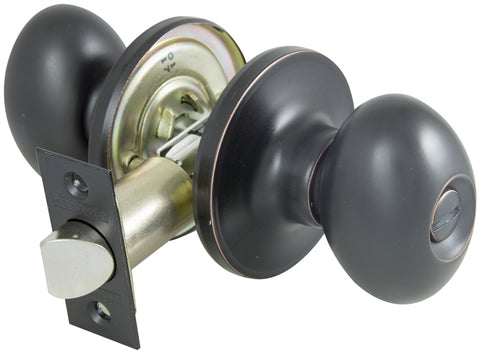 Knob Privacy Tyl Tubular Brnz