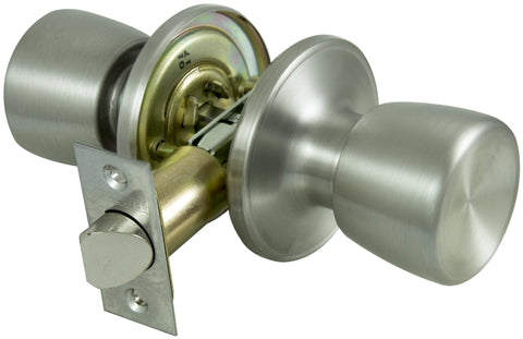 Knob Passage Ts 6-way S-steel