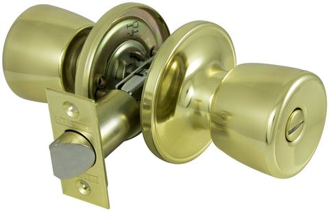 Knob Privacy Ts 6-way Pol Brs