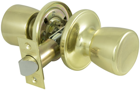 Knob Passage Ts 6-way Pol Brs