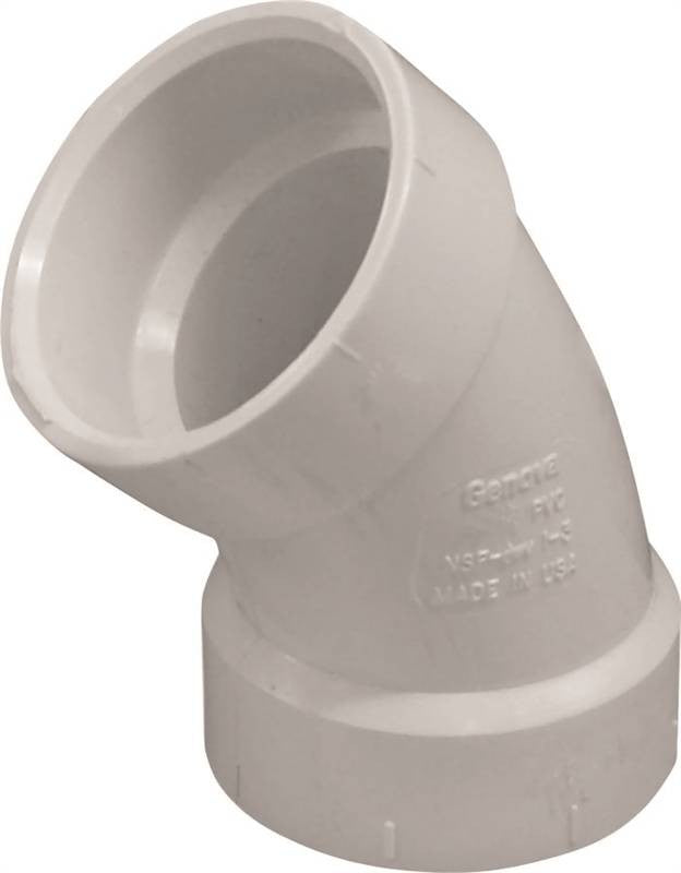 Elbow 45deg Sanitary 1-1-2in