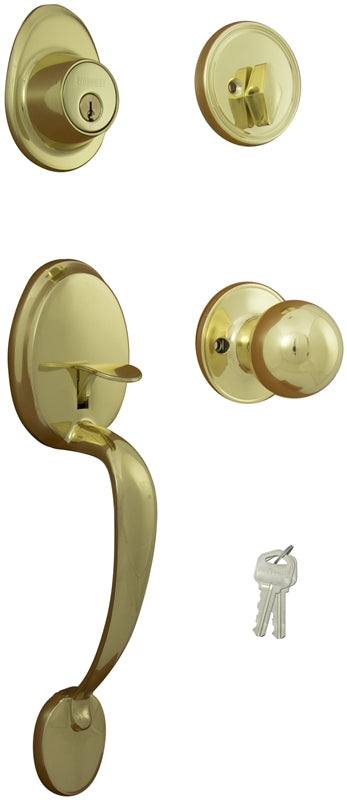 Handleset W-t3 Ball Knob Pb