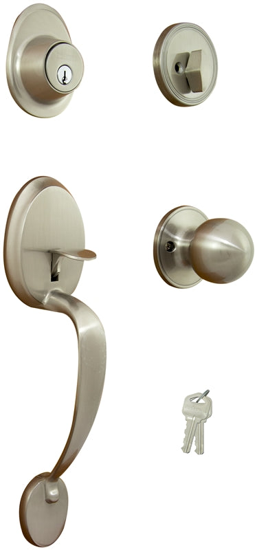 Handleset W-t3 Knob Sat Nickel