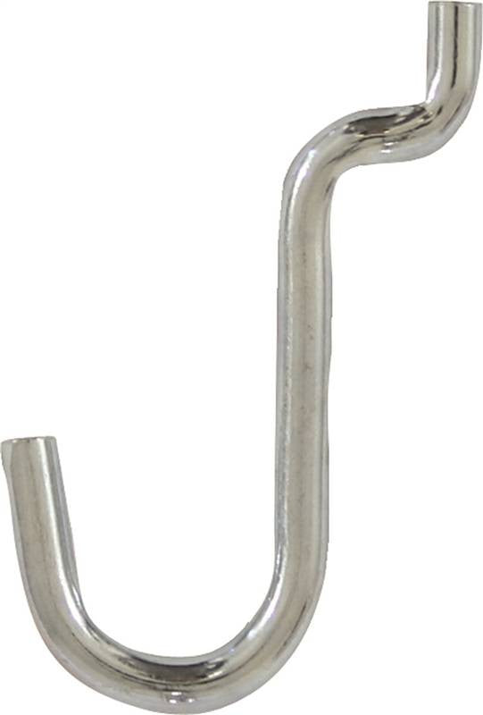 Hook Peg Lock Curve 1-2 Inch