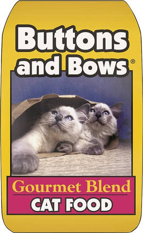 18lbbuttn&bow Gourmet Cat Food