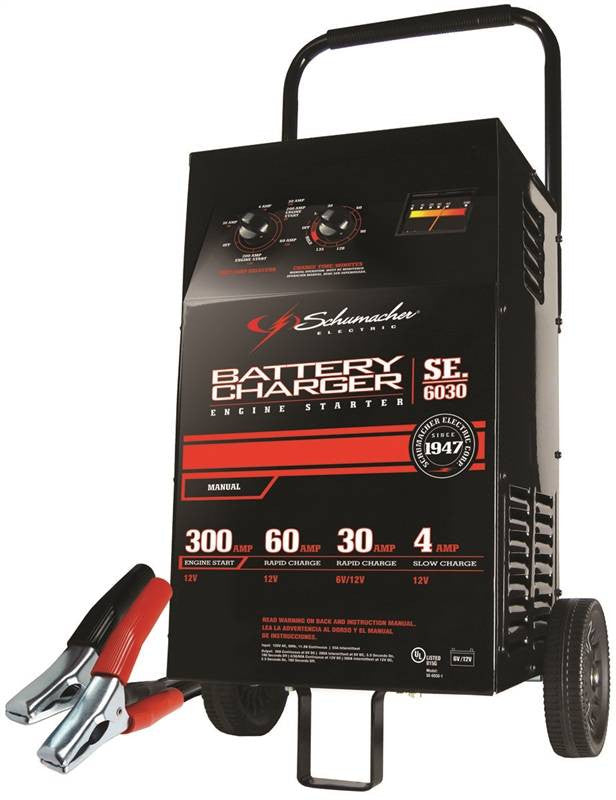 Charger 300-200-60-30amp Start