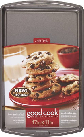 Cookie Sheet Nostick Lg17x11in