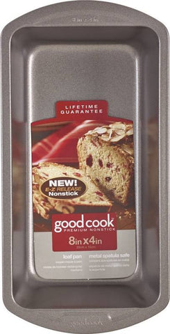 Pan Loaf Nonstick Med 8x4 Inch