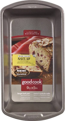 Pan Loaf Nonstick Large 9x5in