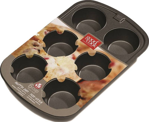 Pan Muffin Nonstick 6 Cup