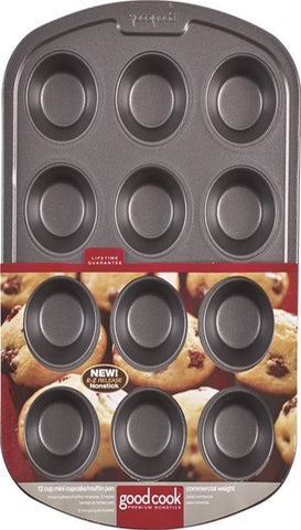 Pan Muffin Nonstick 12 Cup