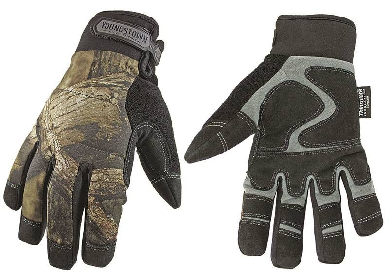 Glove Waterproof Wtr Camo 2xl