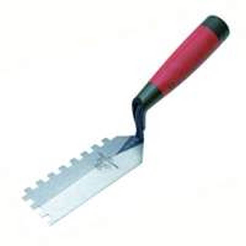 Trowel Margin 5x2in Sq Notched