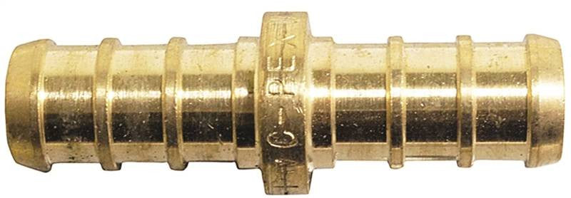 Coupler Pex 3-8inch Brass