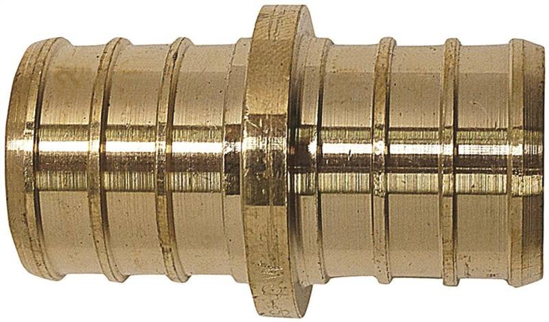 Coupler Pex 3-4inch Brass