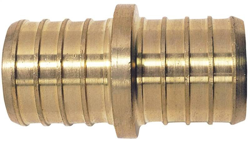 Coupler Pex 1inch Brass