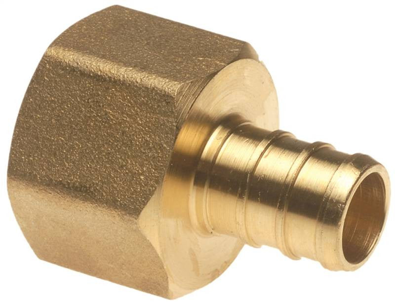 Adapter Pex 1-2in Brass Female