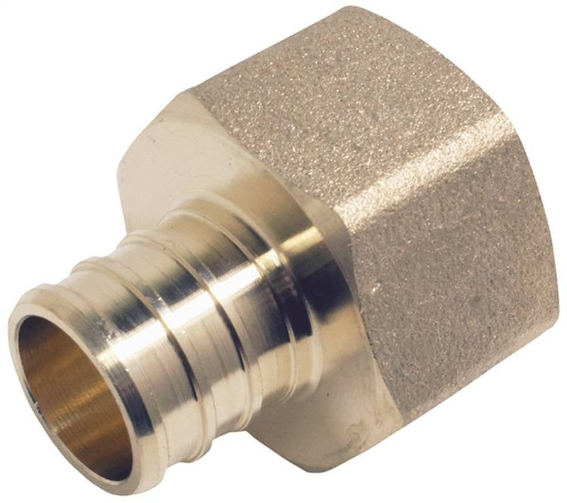 Adapter Pex 3-4in Brass Female