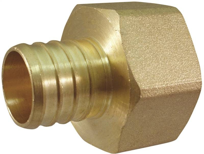 Adapter Pex 1inch Brass Female