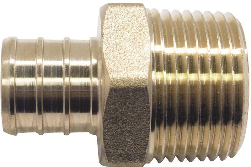 Adapter Pex 3-4in Brass Male